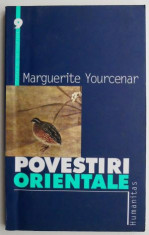 Povestiri orientale ? Marguerite Yourcenar foto