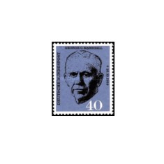 Germania 1960 - George C. Marshall, neuzata