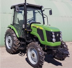 Tractor nou 75CP,4x4 cu cabina AC foto