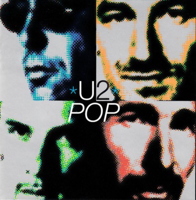 CD U2 &amp;ndash; Pop (VG+) foto