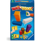 Make'n'Break Ravensburger, joc de societate, editie compacta, multilingv, inclusiv romana