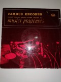 DISC / VINIL / -FAMOUS ENCORES - MUSICI PRAGENSES, Clasica