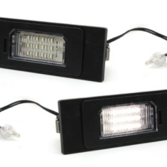 LED Placuta de înmatriculare LED BMW E63, E64, E81, E87, E85, E86 Performance AutoTuning