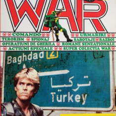 Robert Fawcett - Iraq, teroarea kurda