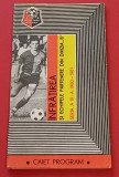 Agenda -program fotbal-AS INFRATIREA ORADEA si echipele partenere div.B `80-`81