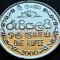 Moneda exotica 1 RUPIE - SRI LANKA, anul 2000 * cod 5011 = A.UNC