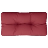 Cumpara ieftin Perna de paleti, rosu vin, 70x40x12 cm, material textil