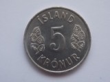 5 KRONUR 1970 ISLANDA, Europa