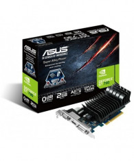 Placa video asus nvidia gt730-sl-2gd3-brk gt730 pci-e 2048mb ddr3 64 foto