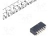 Intrerupator DIP, 2 pozitii, montare SMT, 6 sectiuni, C&amp;K - BPA06SBR