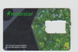 bnk card Belgia - Mobistar - Mobistar Type 1? (leaves) - Col:BEL_MOBI_SIM???