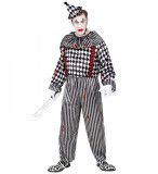 Costum Clown Vintage Adult, Widmann