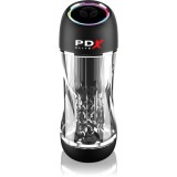 Pipedream PDX Elite ViewTube Pro See-Thru Vibrating Stroker masturbator vibrator 23 cm