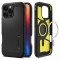 Husa iPhone 16 Pro Spigen Tough Armor MagSafe, negru