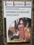 OCTAVIAN SOVIANY - EXPERIMENT SI ANGAJARE ONTOLOGICA