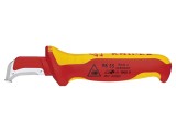 Cu&Aring;&pound;it pentru electricieni semirotund 180mm, KNIPEX