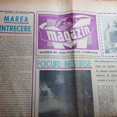 magazin 19 ianuarie 1974-art. despre combinatul siderurgic hunedoara