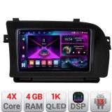 Navigatie S Klass w221 2005-2012 Android radio bluetooth internet 4+64 InCell Display 1K A-w221-ntg3 CarStore Technology