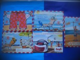 HOPCT LOT NR 791 LITORAL ROMANIA -CT-5 CARTI POSTALE--NECIRCULAT9, Circulata, Printata, Constanta
