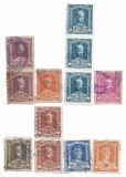 Italia (10) - Timbre impozit, 1940-1972 - obliterate