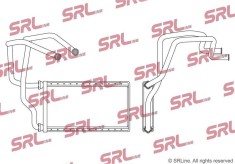 Radiator incalzire habitaclu Honda Accord Usa 17, Cr-V 18, motor: 2.0 Plug-In Hybrid, 2.4, 271x133x26, SRLine, miez si rezervor din aluminiu brazat,
