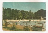 FA130 -Carte Postala- UNGARIA - Harkanyfurdo. Strand , circulata 1964