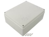 Carcasă Universală Gri IP56 198x248x95mm