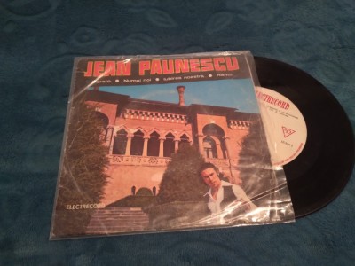 DISC VINIL JEAN PAUNESCU-TORERO EDC 10.329 foto