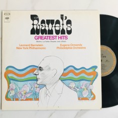 Dic Vinil RAVEL ? Ravel&amp;#039;s Greatest Hits (1969), EXCELENT foto