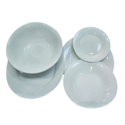 Set de Masa 12 Persoane 2x20 40 piese Opal Alb 1644A ARTC foto