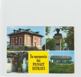 bnk cp In memoria lui Panait Istrati - Vedere - necirculata