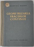 Geometrizarea fractiilor continue - Gabriel Sudan