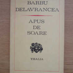 BARBU DELAVRANCEA-APUS DE SOARE-THALIA-R5B