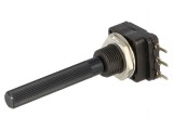 Poten&Aring;&pound;iometru axial 5k&Icirc;&copy; 200mW THT 6mm plastic