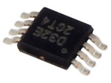 Convertor D/A 16-bit 93ksps 2 Canale VSSOP8 -40&divide;105&deg;C &plusmn;1LSB