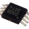 Convertor D/A 16-bit 93ksps 2 Canale VSSOP8 -40&divide;105&deg;C &plusmn;1LSB