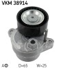 SKF VKM 38914 rola intinzator,curea transmisie
