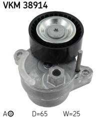 SKF VKM 38914 rola intinzator,curea transmisie