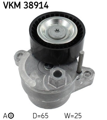 SKF VKM 38914 rola intinzator,curea transmisie foto