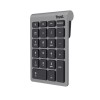 Tastatura Trust numerica Xalax WS, gri