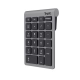 Tastatura Trust numerica Xalax WS, gri