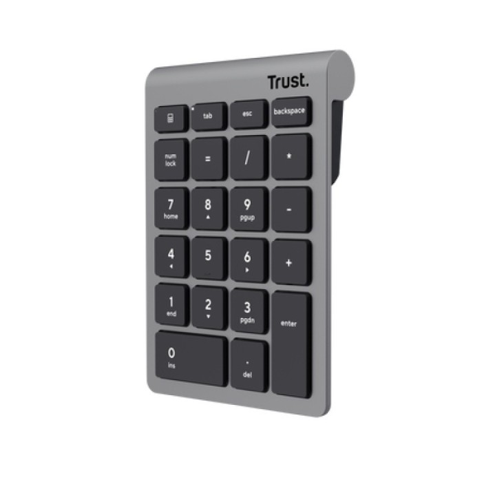 Tastatura Trust numerica Xalax WS, gri