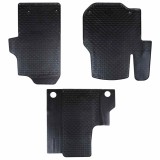 vidaXL Covor pentru mașină 3 pcs Negru VW CRAFTER , TGE TPE 42029074