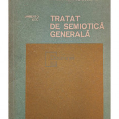 Umberto Eco - Tratat de semiotică generală (editia 1982)