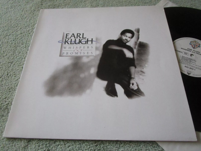 Vinil LP Earl Klugh &ndash; Whispers And Promises (VG+)