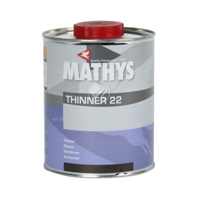 Diluant 22 1 Litru Mathys foto