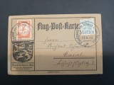 GERMANIA,1912,,FDC-posta AERIANA-circulata