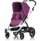 Carucior copii Britax Go Cool Berry (Mov-Alb)