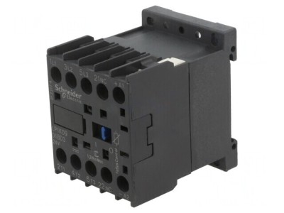 Contactor 3P 24VDC 9A foto