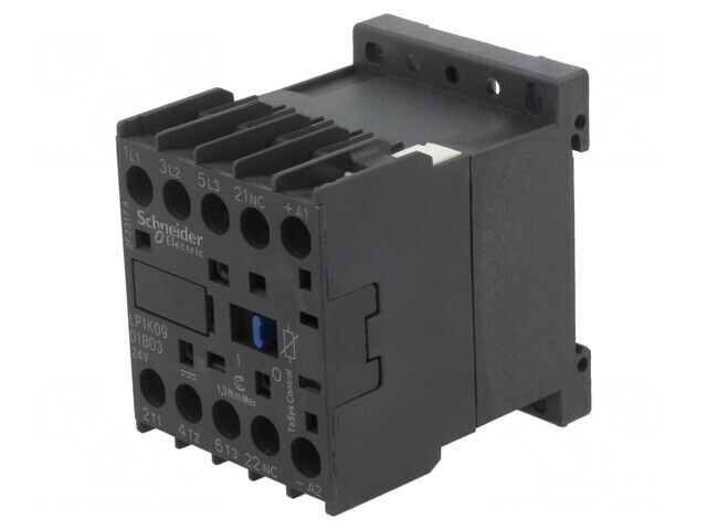 Contactor 3P 24VDC 9A